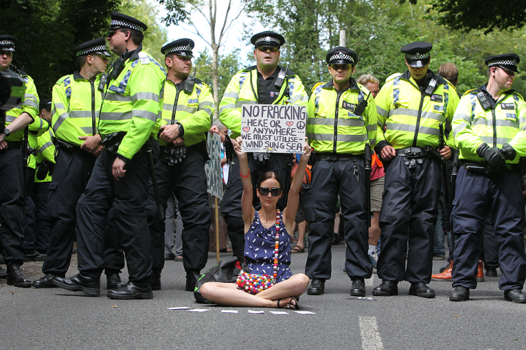 fracking-protest-police-randi-sokoloff-shutterstock-com-1000-x-667